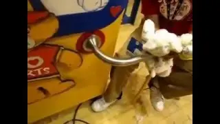 At build a bear making the Victoria Justice bear and baker bears!!! Part 2