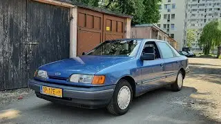 Ford Scorpio 2.0i CL '87 POV drive