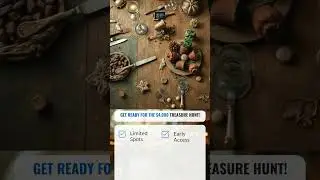 Get Ready for the $4,000 Treasure Hunt!