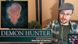 Reaction to...DEMON HUNTER: DEVOTION (with Lyrics)