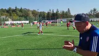 Jaguar Gdańsk 2014 [ 0 : 1 ] Raków Częstochowa. U-11 PRO-TURNIEJE SUPER CUP. Licheń 22.09.2024