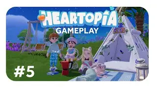 🔴 Party Time! | Heartopia Gameplay Malaysia (Server : SEA) #5