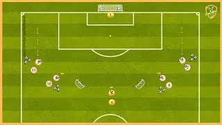 Ajax Amstedram &mdash; завершающая тренировка Four Balls с переходной игрой