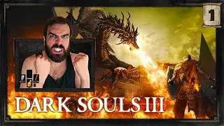 Stuck with the Stinky Abyss Watchers - Dark souls 3 [Part 1] - Any% No Tear Drop Speedrun