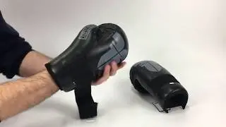 Open Gloves Fighter Strap black