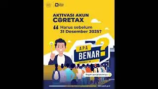 Aktivasi Akun Coretax