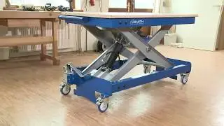 НОЙНЕР представляет подъемный стол BARTH H 600