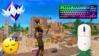 SteelSeries Apex Pro TKL ASMR 😴 Fortnite OG Ranked Reload 🏆 Satisfying Keyboard Fortnite 240 FPS 4K