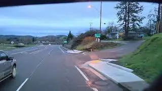 Leaving Orepac Winston Or back LOVE'S Travel Plaza Roseburg Or