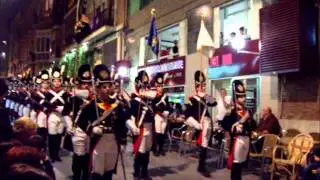 Granaderos Marrajos Lunes santo 2014