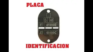 la mejor Chapa identificacion ejercito