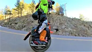 I TEST FASTEST MICRO ELECTRIC DIRTBIKE!? (BEGODE EX.N) STUPID FAST!