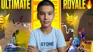 10-Year-Old PUBG Mobile PRO! | 59 KILLS Solo vs Squad Victory on iPhone 16 Pro Max