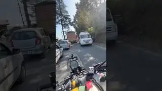 Testing Limits of the Himalayan 450 &mdash; Street to Dirt!  #shimla #street #offroad  #royalenfield