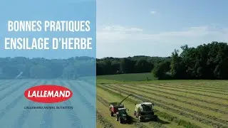 Ensilage d'herbe silo couloir - Les bonnes pratiques