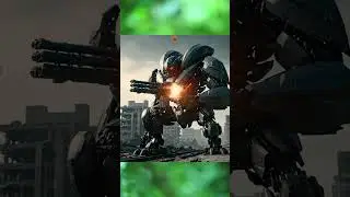 Super Train Alien Monster vs Machine Gun Blaster 100