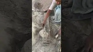 Making Of Beautiful Concrete Pillars #concreteart #workers #shorts