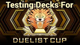 Climbing and Preparing for DC! Playing Rescue Ace and Snake Eyes/Diabellstar Builds!