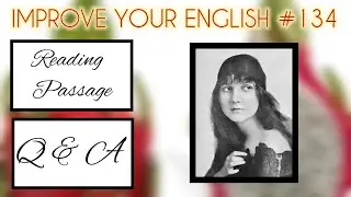 BV134 - Improve English Through Stories With Questions - For Beginners - V24 #improveenglish