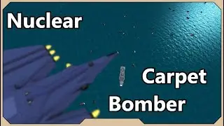 Making Glide Nukes and Nuclear Carpet Bombs in From the Depths