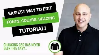 The Easiest Way To Make CSS Changes To WordPress Websites - Using A Free Tool