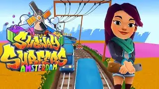 Amsterdam Season Hunt Full Screen Subway Surfers World Tour 2020 HD Gameplay