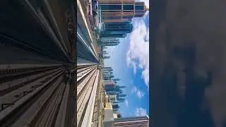 Landed on a different planet.. 🚆 🪐 || Dubai Metro || Dubai rail || Dubai Reel