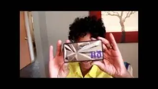 Urban Decay Make Up Application...SHATTERED FACE CASE