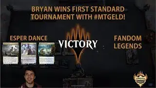 I WON FANDOM LEGENDS $4K!!!!! -- Esper Dance on Day 1 of Throne of Eldraine Standard