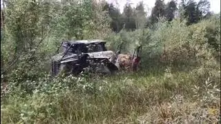 TEREX PT100G Forestry Мульчер