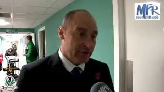 Inverness Maurice Malpas post-match interview v Hibernian, 09/11/2013