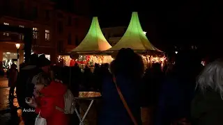 Größer denn je! Weihnachtswinterdorf in Warnemünde