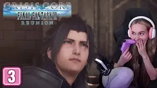The Mystery Of Project Genesis deepens | Crisis Core Final Fantasy VII Reunion [ Part 3 ]
