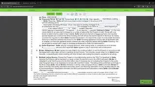 Exclusive Right Of Sale Listing Agreement, Single Agent , Single Agency (Tutorial 2024-2025+)