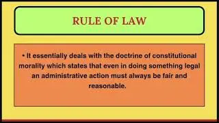 Administrative Law- Legal Studies class 11 CBSE 