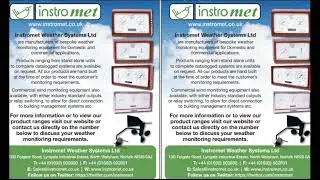 Instromet weather stations Flexiclip x 5 images