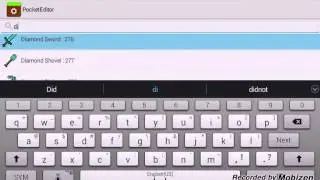 Minecraft pocket edition gamemob changer