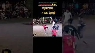 Mini football ⚽⚽Nandigram star ⭐⭐ #football #minifootball