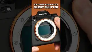 Внимание пользователям Sony! 🤫 Бесшумный затвор