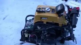 Ремонт Снегохода Dingo.