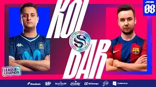 MOVISTAR KOI VS BAR&Ccedil;A ESPORTS - JORNADA 8 - SUPERLIGA - PRIMAVERA 2024 - LEAGUE OF LEGENDS