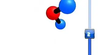 Nitrogen Dioxide | 3D structure | inorganic chemistry | Nitrogen Oxides | ball and stick