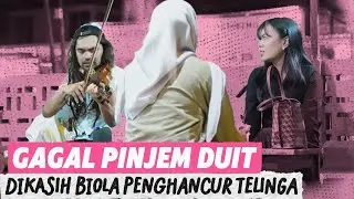 Gak Dikasih Pinjem Duit, Gembel Balas dengan ini .....
