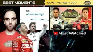 5 Most Watched Moments in my Documentary: Silver vs Red F1 2017 - Sebastian Vettel vs Lewis Hamilton