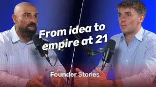 How a 21-year-old built Europe&rsquo;s most exclusive entrepreneur network | Founder Stories Ep 28