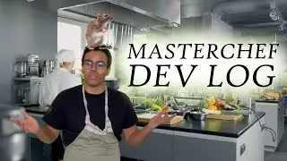 Dev Log #2 - Cooking with My Pet Rat