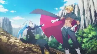 TenSura :『 Last Cross - Mitsuoka Masami 』
