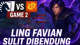 BANTAI RRQ SAMPAI BASE! LING FAVIAN MVP