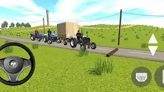 indian best tractor simulator offroad parking games for Android games 