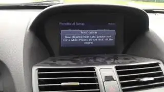 HOW TO CLEAR DELETE YOUR HDD HARD DRIVE ON ANY HONDA OR ACURA
